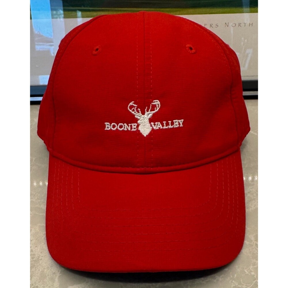 Boone Valley Golf Club - TaylorMade Golf Hat - Men's Adjustable - Red